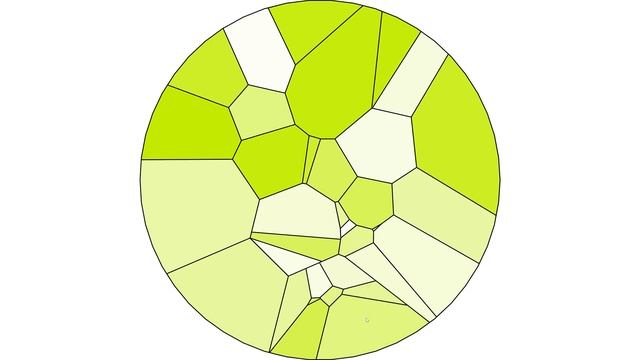 【Processing】Simple Voronoi Treemap Animation (Voronoi in Voronoi) смотреть онлайн