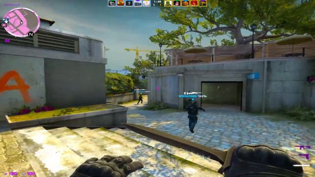 ДНЕВНОЙ СТРИМ В КС ГО | | CS:GO LIVE 12OO ELO PLAY FACEIT смотреть онлайн