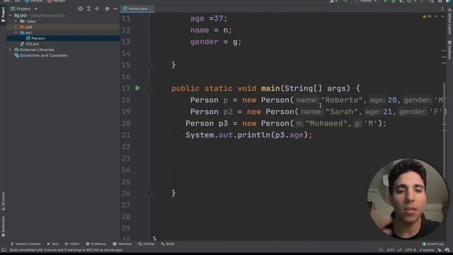 Object Oriented Programming | Java Create Your First Class (Introduction) смотреть онлайн