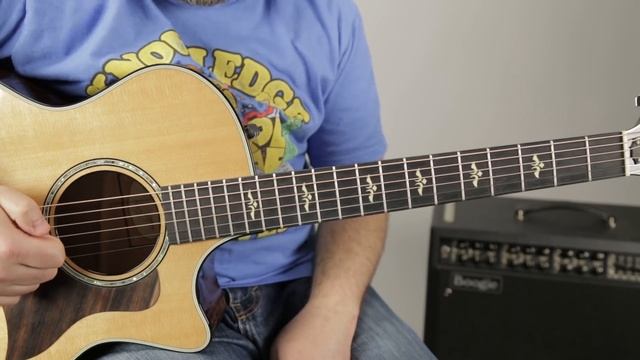 How To Play Oasis - Don't Look Back In Anger смотреть онлайн