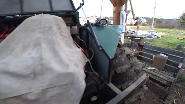УСТАНОВКА АВТО.СЦЕПЛЕНИЯ НА КАРАКАТ (ВЕЗДЕХОД) ЧТО ДЛЯ ЭТОГО НУЖНО. смотреть онлайн