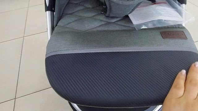 Прогулочная коляска Carrello Vista Air смотреть онлайн