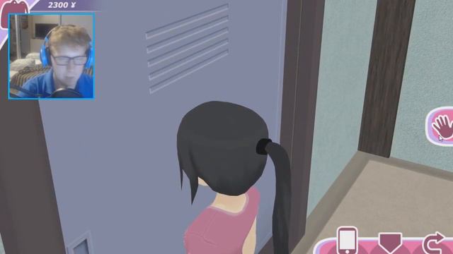 ANIME DATING SIMULATOR - WHERE IS THE RICE? COOK FOR SENPAI! - Shoujo City 3D смотреть онлайн