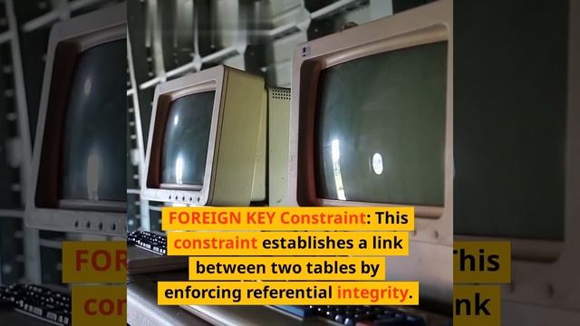 SQL Constraints смотреть онлайн
