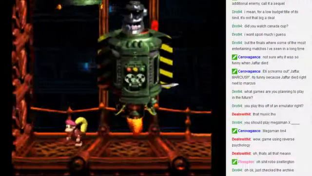 Part 2 - Let's Play Donkey Kong Country 3 (SNES) смотреть онлайн