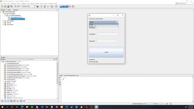 Java GUI w/ DB Backend Video смотреть онлайн