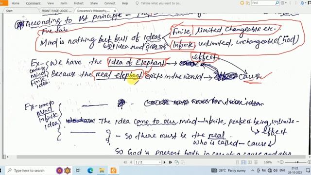 Descartes's Philosophy, Theory of Substance, Descartes's Proof of Existence God смотреть онлайн
