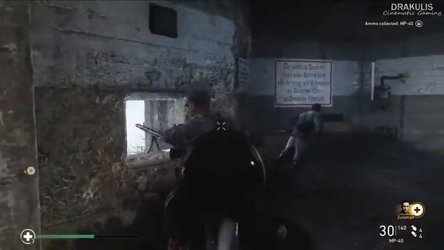 Call of Duty D Day Omaha Beach Normandy 1944 смотреть онлайн