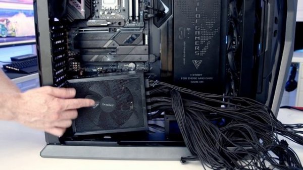 ASUS ROG Hyperion GR701 Build - Step by Step Guide
