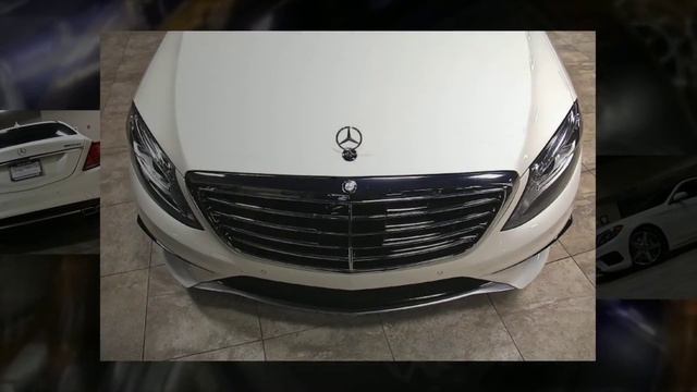 2014 Mercedes-Benz S63 AMG 4 Matic 4dr Sedan