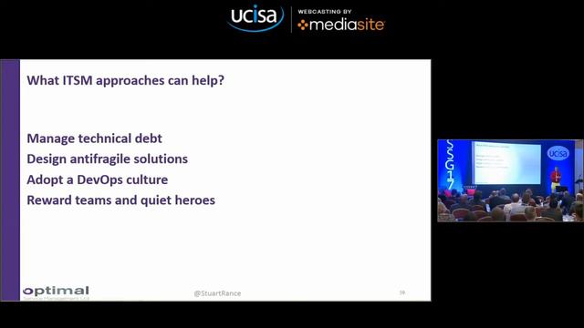 Unhappy is the land that needs a hero | Stuart Rance | UCISA SSG17 смотреть онлайн