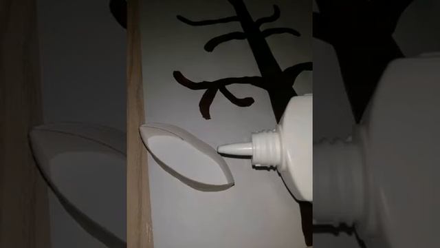 Панно из втулок для бумаги «Летнее дерево» смотреть онлайн