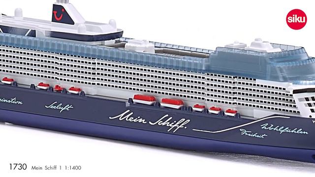 siku 1730 Mein Schiff 1 смотреть онлайн