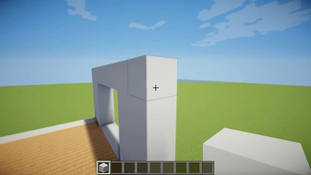 Minecraft: How to Build a Small & Easy Modern House Tutorial (#23) смотреть онлайн