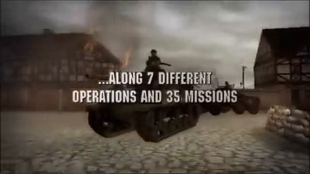 Legends of War: Patton's Campaign (PSP) Trailer смотреть онлайн