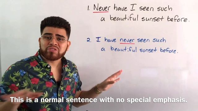 Learn Inversion in 5 Minutes (Advanced English Grammar) смотреть онлайн