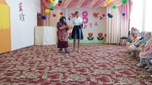 Утренник 8 марта во 2 младшей группе.  МАДОУ Детский сад 12 "Берёзка"