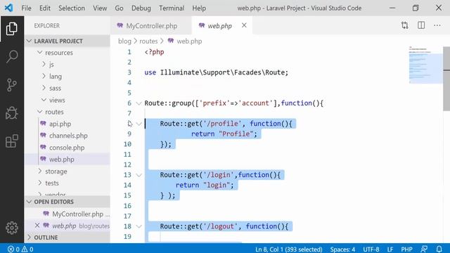 Laravel Tutorial Bangla | Single Action Controller Part 19 смотреть онлайн