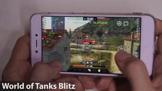 Игры на Xiaomi Redmi 5A. процессор Qualcomm Snapdragon 425 смотреть онлайн