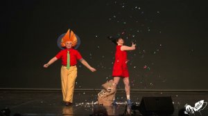 AniCon XMAS 2023 -DAY1-Block3- РУ Дефиле — Звуки Паники — Незнайка, Звёздочка ˂Незнайка на Луне˃