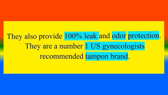 Difference Between Tampax Radiant and Tampax Pearl смотреть онлайн