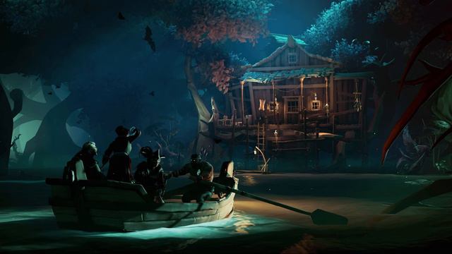 Sea of Thieves Music: Bayou Banjo - Pirates of the Damned смотреть онлайн