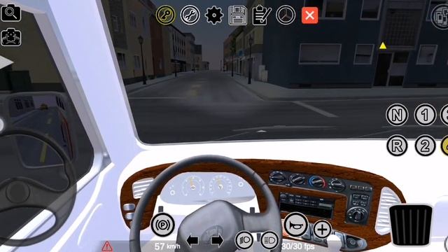 Proton Bus Simulator - hyundai Bus mod Full review смотреть онлайн