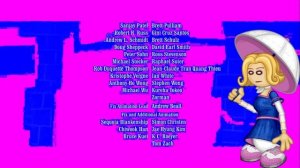 Ratatouille End Credits in Yuko Major