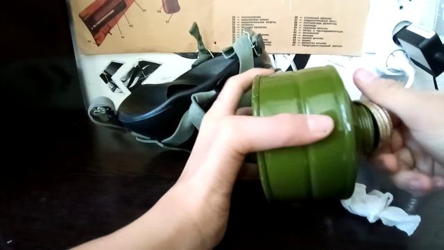 как чистить противогаз гп-7 смотреть онлайн