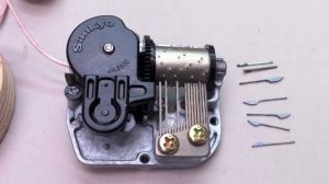 ремонт музыкальной шкатулки