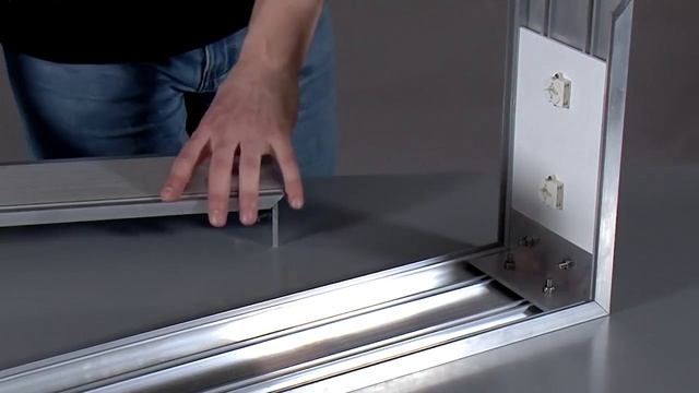 Изготовление светового короба на алюминиевом профиле смотреть онлайн