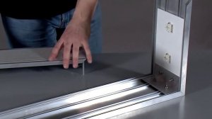 Изготовление светового короба на алюминиевом профиле