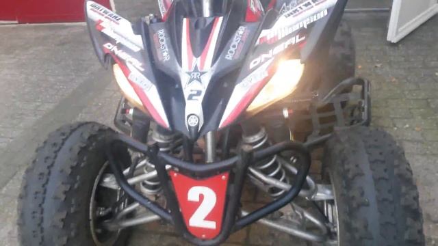 #101 Yamaha raptor 250 Cc Review смотреть онлайн