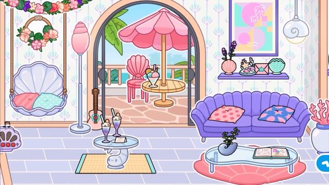 Toca Life World | Romantic Beach House Makeover! 🏖 (Vacation Hideaway) смотреть онлайн