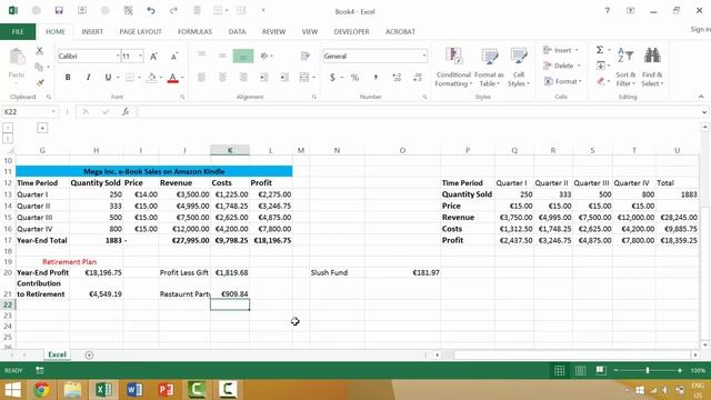 Excel Tutorial #121: Selecting All Dependents (Ctrl + Shift + }) смотреть онлайн