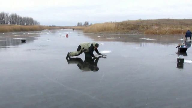 Воронеж. Первый лед! смотреть онлайн