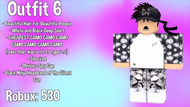 10 AWESOME MALE ROBLOX OUTFITS! смотреть онлайн