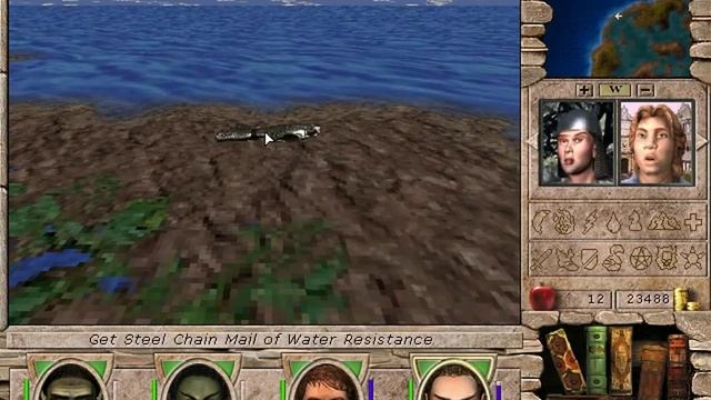 19. Let's Play Might and Magic VII - Mysteries of Tidewater Caverns смотреть онлайн