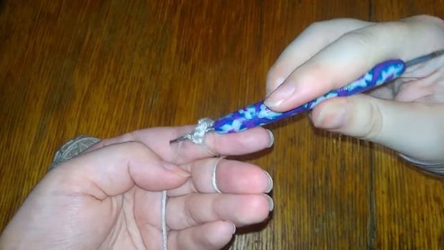 Классическое Кольцо Амигуруми из 6 столбиков без накида смотреть онлайн