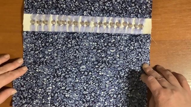 ШИКАРНЫЙ ДЕКОР ИЗ ОСТАТКОВ ОРГАНЗЫ И БУСИН !!! смотреть онлайн