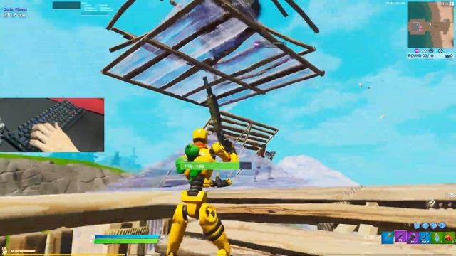 [1 HOUR] Sleeping & Chill LoFi Mechanical Keyboard Sounds ASMR Fortnite Gameplay смотреть онлайн