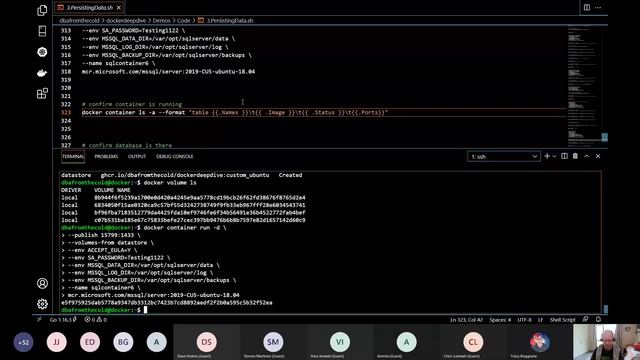 A deep dive into Docker - Andrew Pruski смотреть онлайн