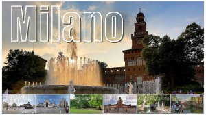 Италия:  1 день в Милане - что посмотреть  |  Italy: day 1 in Milan - what to see