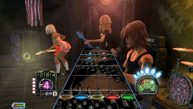 Guitar Hero: Aerosmith | Cheap Trick - Dream Police [PC 100% EXPERT] (1280x720) смотреть онлайн
