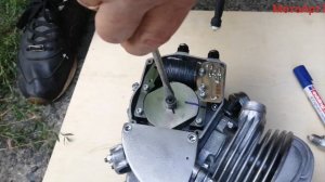 Ставим электронное зажигание на моторы Д6 и Д8. Для мопедов Рига-13 и Riga-11