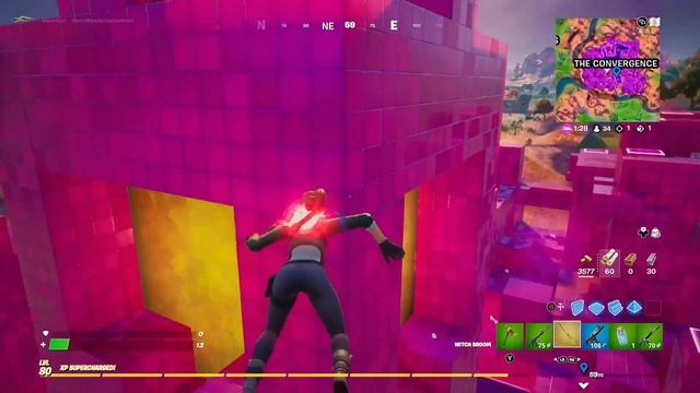 FORTNITE Dark Jonesy The Oracle Speaks Questline Stage 3 - Touch a Cube Walkthrough - Ch2 S8 - Xbox смотреть онлайн