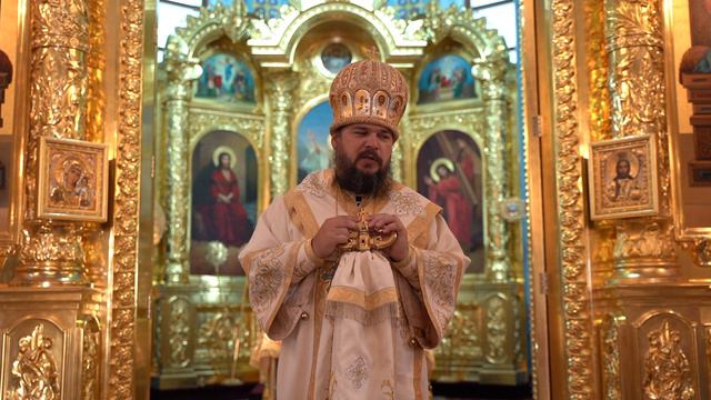 Слово владыки Антония в канун Рождества Николая Чудотворца и Недели 7-й по Пятидесятнице смотреть онлайн