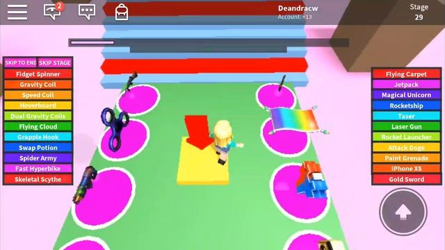 Roblox|Escape Barbie obby смотреть онлайн