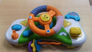 Детский музыкальный руль WinFun