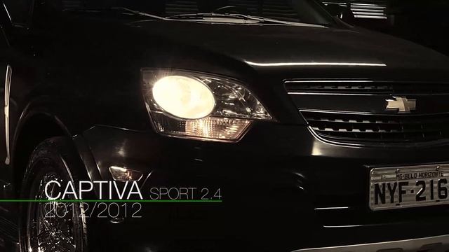 CAPTIVA Sport 2.4 2012/2012 смотреть онлайн